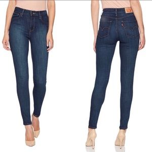 Levi’s 721 jeans high rise skinny 25 denim